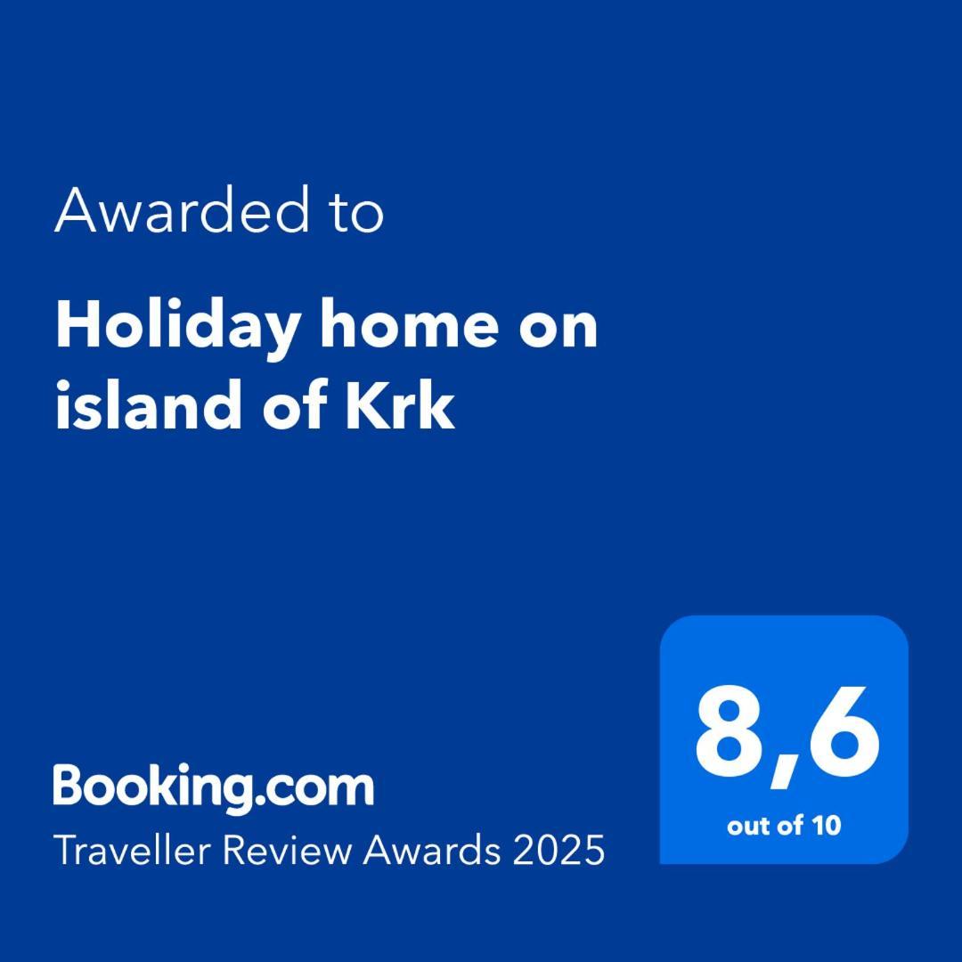 Holiday Home On Island Of Krk Малинска Экстерьер фото